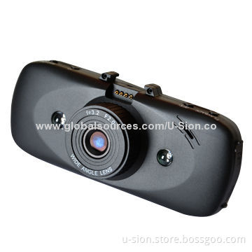 Popular Full HD Car DVR Recorder with GPS Logger and 2.7 inch LCD Screen